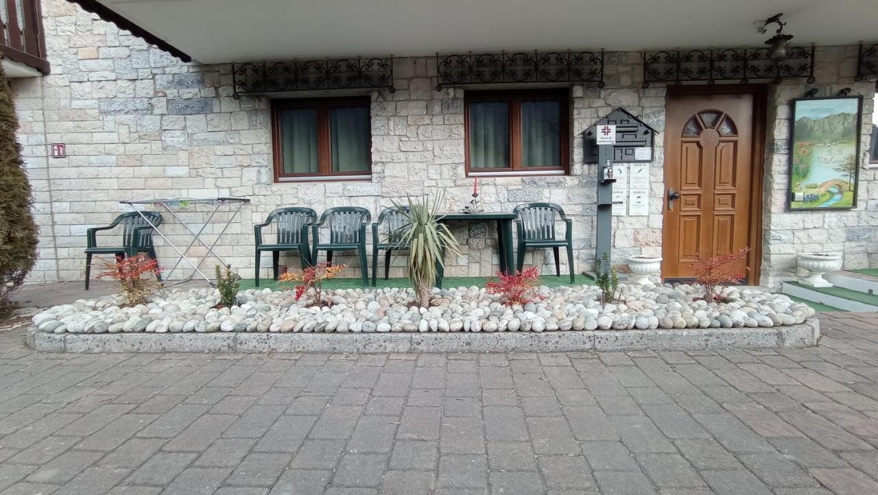 B&B Villa Cinzia Enguiso Экстерьер фото